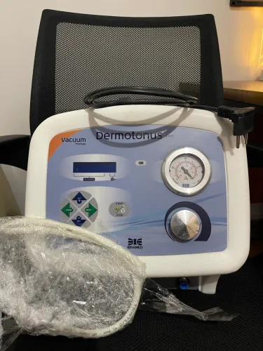 Dermotonus Slim Aparelho de Endermo e Vacuoterapia - Ibramed - Diamante