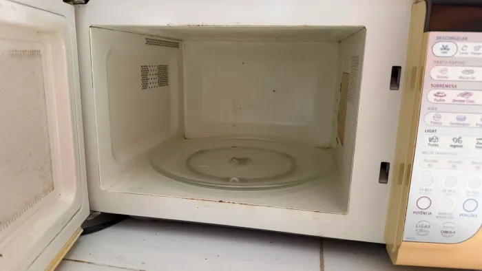 Microondas para conserto