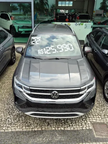 Volkswagen Taos Highline 1.4 250 TSI Flex AUT 2022