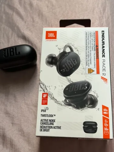 Fone de ouvido JBL Endurance Race 2