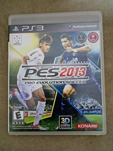 Jogo PES 2013 PS3