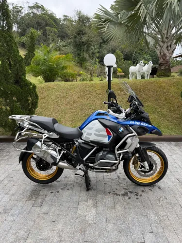 Bmw R 1250 Adventure Hp apenas 15 mil km