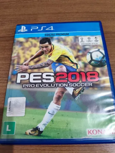 PES 2018 Pro Evolution Soccer PS4