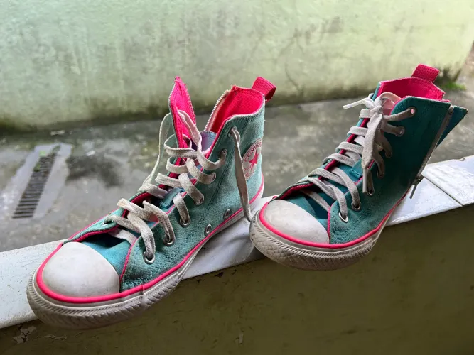 All star menina 32