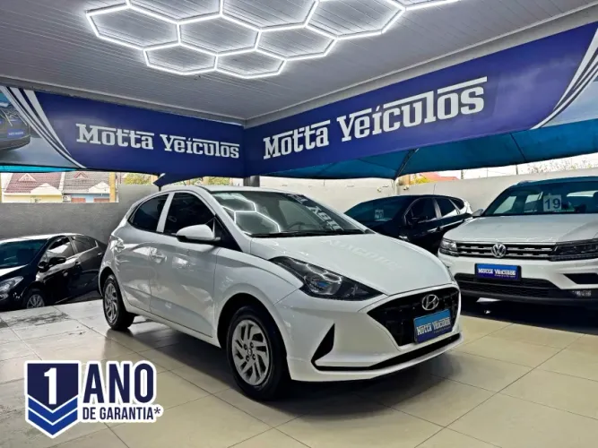 Hyundai HB20 Sense 1.0 Flex 12V MEC 2022