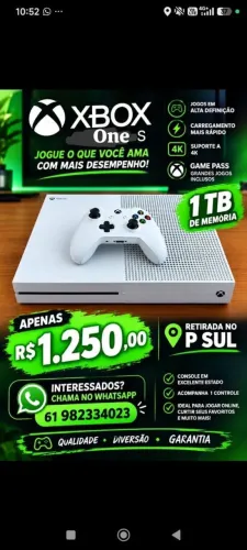 X box one S