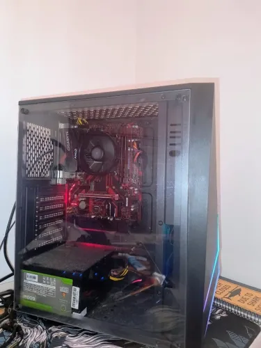 PC Gamer Ryzen 5 5600G 32GB RAM Vídeo Integrado Vega (Sem SSD)