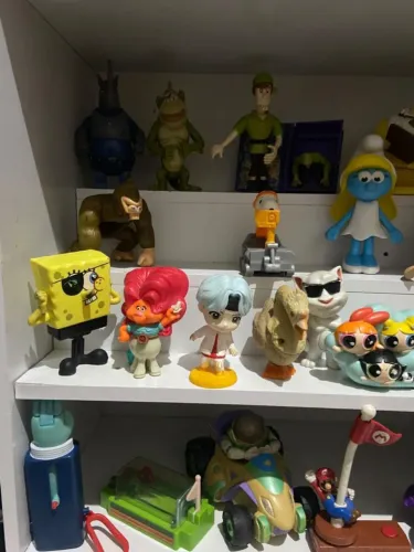 Brinquedos colecionáveis