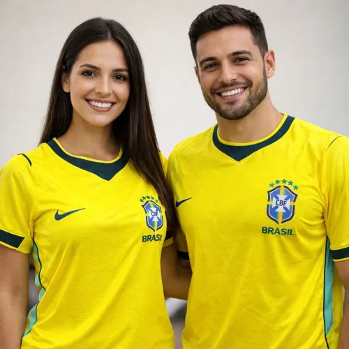 Camisa do Brasil premium