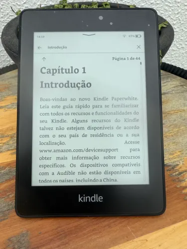 Kindle geracao 10 com 6gb