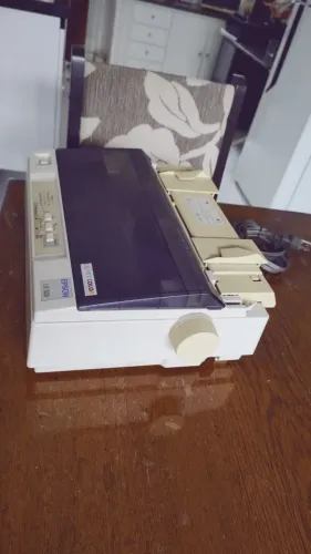 Impressora Matricial LX 300 Funcionando e Com Todos Acessorios