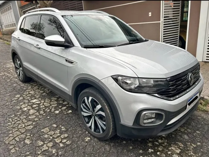 Volkswagen T-Cross Highline 1.4 TSI Flex 16V 5P AUT 2022