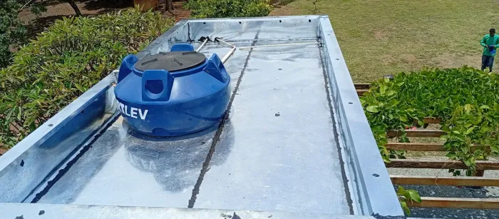 Calhas rufos e pingadeiras , dobramos material em até 24 horas 