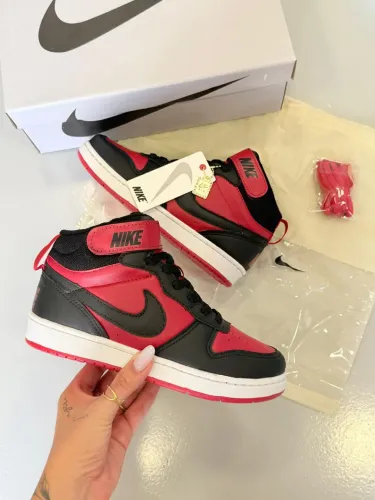 Tênis da Nike borough mid 2 .PRIMEIRA LINHA .
