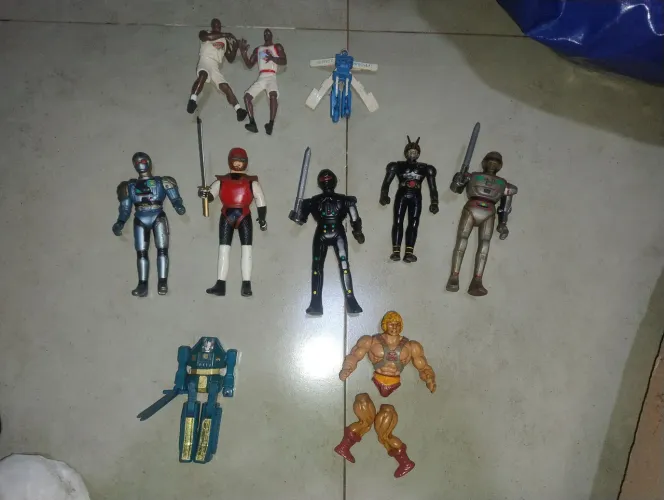 Brinquedos antigos anos 80/90
