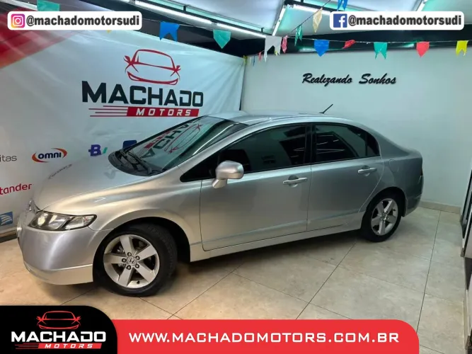 Honda Civic Sedan LXS 1.8/1.8 Flex 16V Aut. 4P 2008