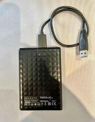 HD Externo Seagate Expansion 1TB USB 3.0 Portátil
