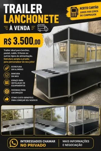 Trailer Lanchonete