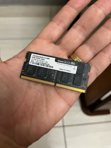 Memória Notebook TeamGroup 8GB DDR4