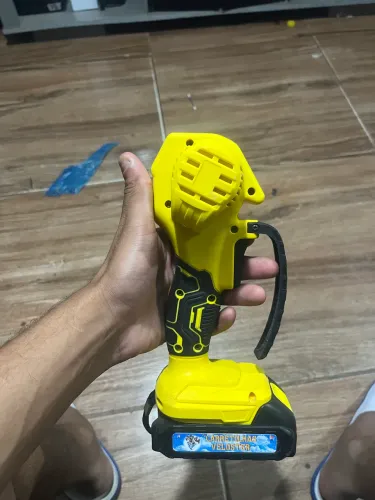 Carretilha elétrica de pipa