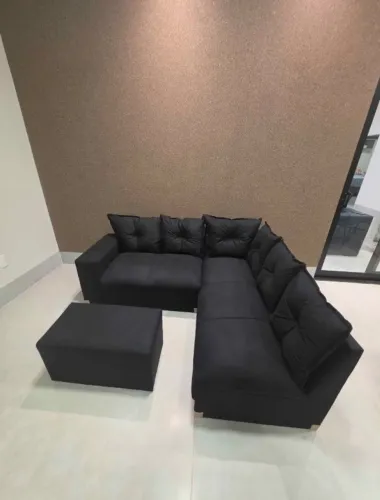 Sofa de canto (novo) embalado