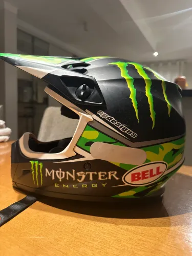 Capacete Off Road - Bell - Modelo MX-9 Tamanho 60