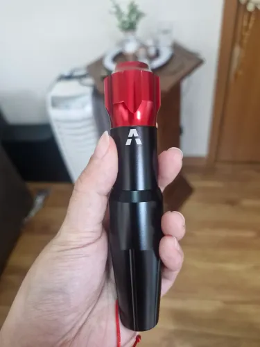 Máquina de Tatuagem Aston MA-1 Completa + Fonte Digital