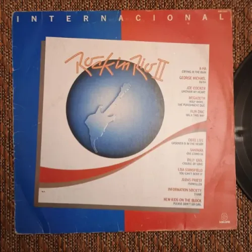 Disco Vinil Rock in Rio II Internacional 