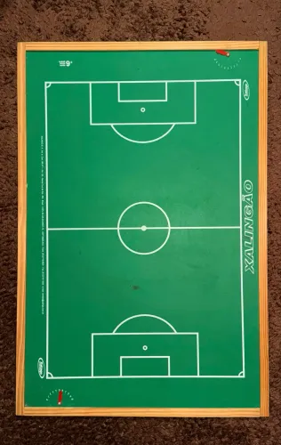 Mesa de Futebol de Botão Xalingo em Madeira (Ótimo Estado)