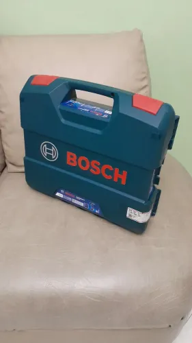 Maleta para ferramentas Bosch original. 