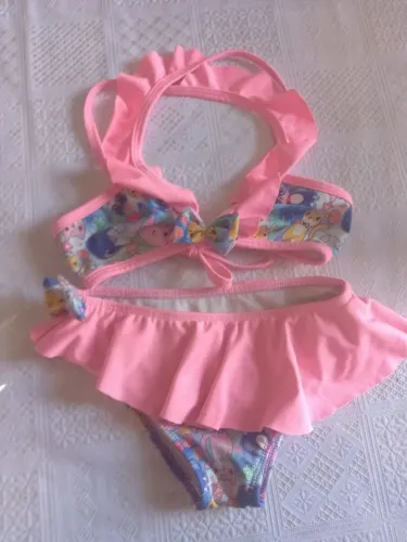 Biquíni infantil 4/5 anos
