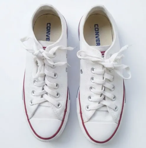 All star plataforma branco 35