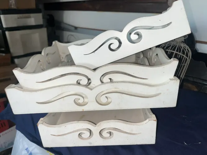 Bandejas de docinhos para festas/eventos/decoração
