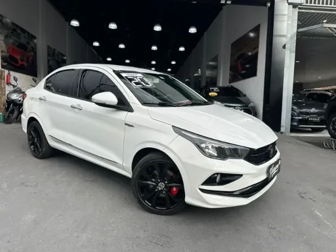 Fiat Cronos Precision 1.8 16V Flex Aut. 2020