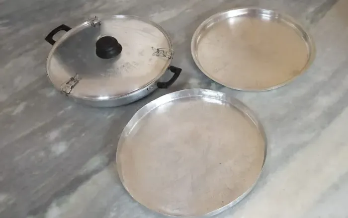 kit de 3 formas para pizzas