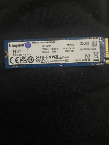 SSD NVme M.2 NV1 Kingston 250GB