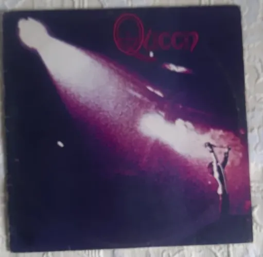 LP VINIL - QUEEN - 1973 - QUEEN (O PRIMEIRO ÁLBUM DA BANDA)