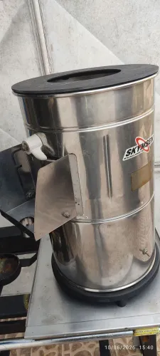 Descascador industrial de batata semi-novo 6kg"LEIA TUDO"