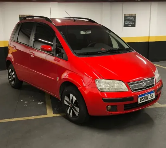 Fiat Idea ELX 1.4 MPI Fire Flex 8V 5P 2007