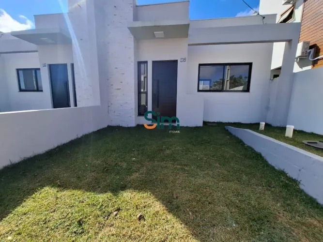 Casa à venda no Bairro Desbravador, em Chapecó/SC 2 quartos e churrasqueira