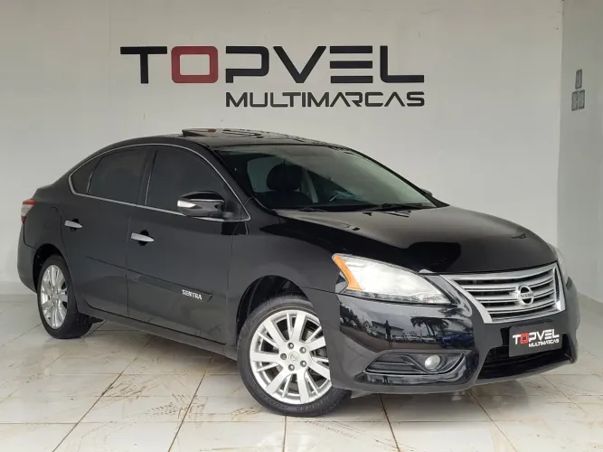 Nissan Sentra SL 2.0/ 2.0 Flex Fuel 16V Aut. 2015
