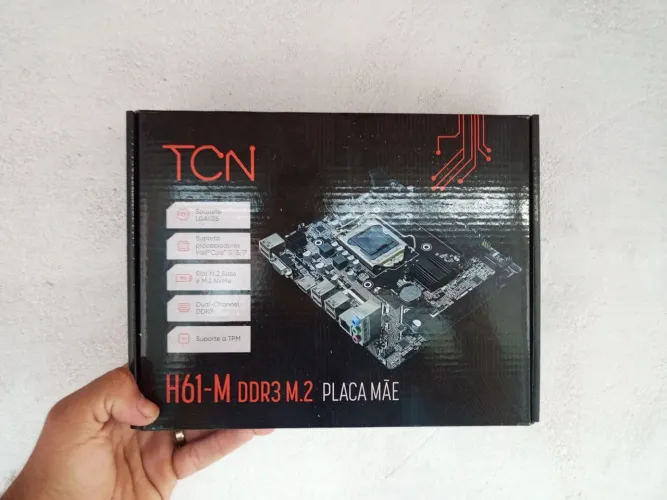Placa-Mãe TCN H61 DDR3 M2 LGA 1155
