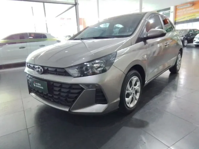 Hyundai HB20 Sense Plus1.0 Flex 12V Mec. 2025