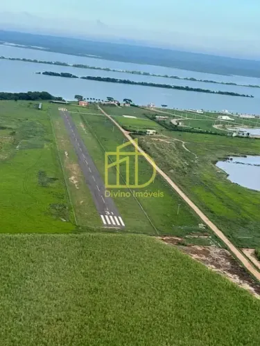 FAZENDA À VENDA COM PISTA DE POUSO PANORAMA/SP