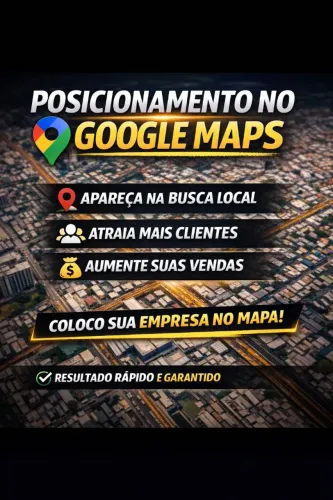 Posicionamento no Google Maps
