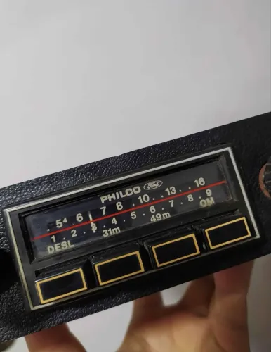 Rádio Philco Ford Original