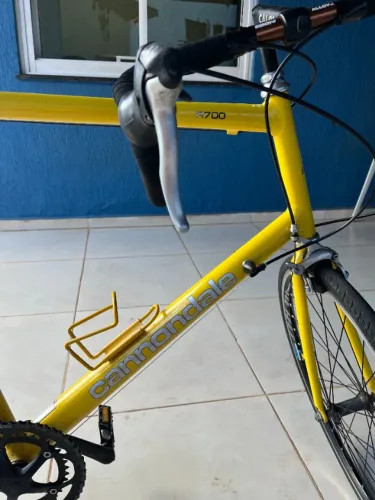 Bike Cannondale R700 Speed/Triathlon + 2º jogo de rodas