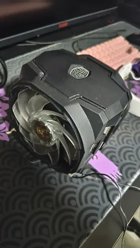 Air Cooler Cooler Master, RGB, AMD