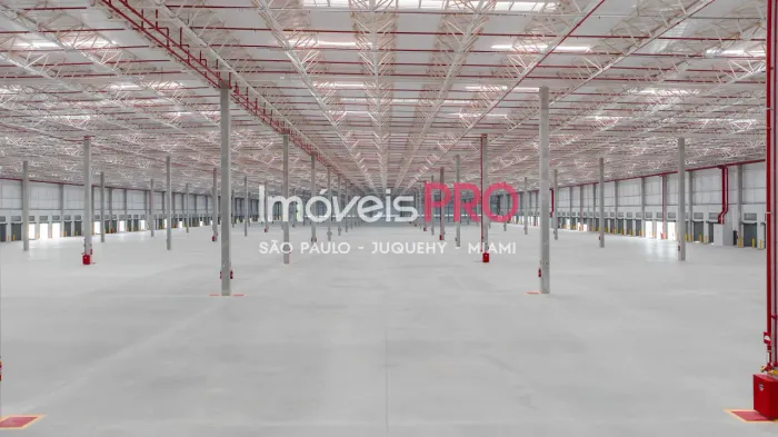 Galpão logístico a poucos minutos de Belo Horizonte | Extremamente modular