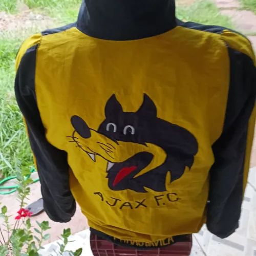 Jaqueta do Ajax da vila rica
